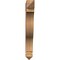 Ekena Millwork Funston Arts & Crafts Smooth Bracket, Western Red Cedar, 3 1/2"W x 24"D x 28"H BKT04X24X28FST03SWR - alternate 3